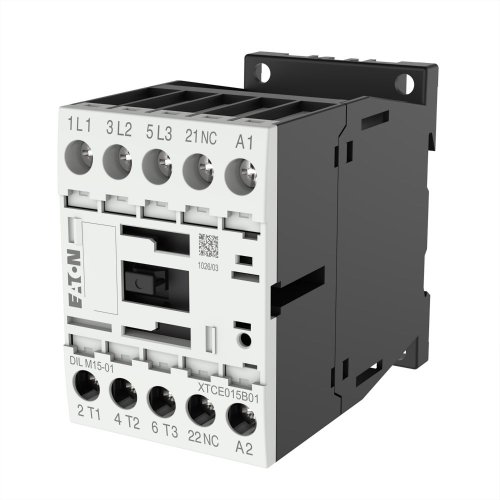 Eaton Magneetschakelaar DILM15-01(380V50HZ,440V60HZ), 7,5kW, 0m, 1v - Eaton 290080 l - 20068614