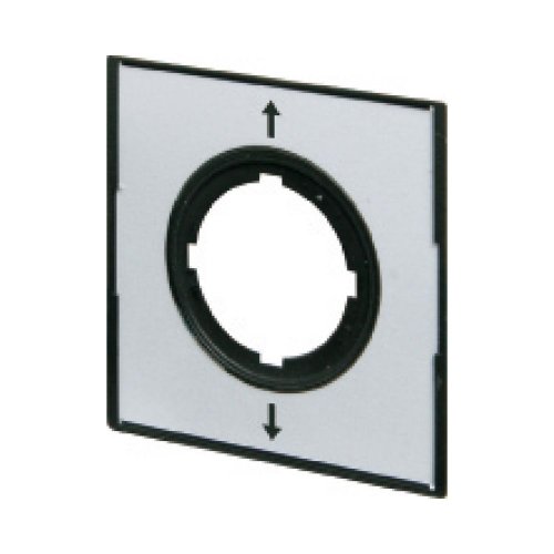 Eaton Schild, voor 2 standenschakelaar, blanco - Eaton 290260 l - 20068639