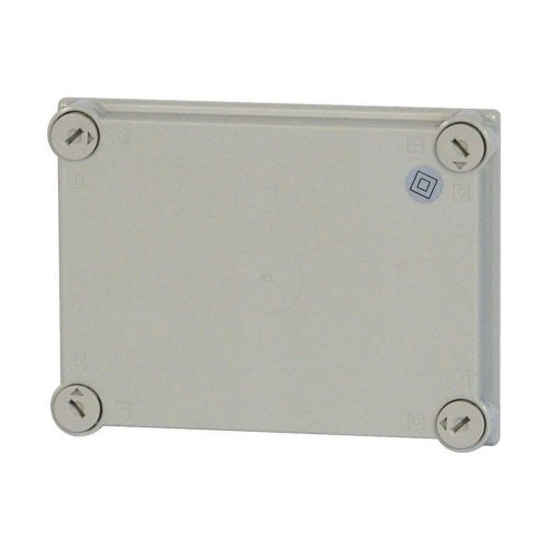 Eaton Deksel CI, HxBxD=250x187.5x25mm, RAL7035 - Eaton 3200pic 101 l - 20063627
