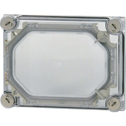 Eaton Deksel CI, HxBxD=250x187.5x25mm, met deur transparant - Eaton 3200pic 102 l - 20057841