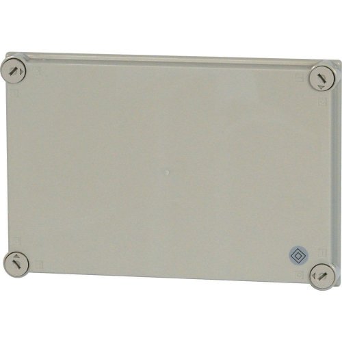 Eaton Deksel CI, HxBxD=250x375x25mm, RAL7035 - Eaton 3200pic 104 l - 20063629