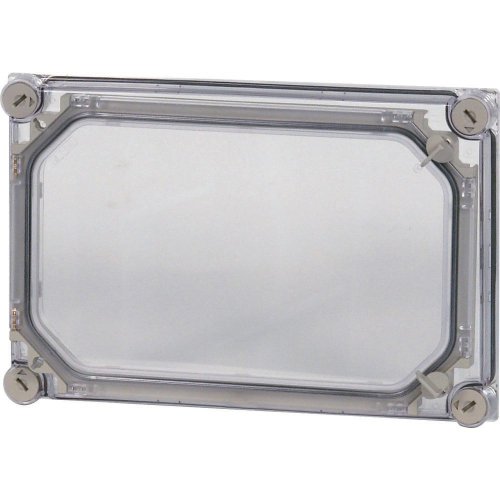Eaton Deksel CI, HxBxD=250x375x25mm, met deur transparant - Eaton 3200pic 105 l - 20057952