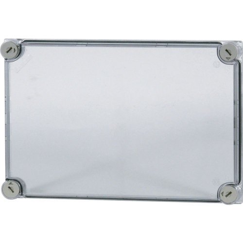 Eaton Deksel CI, HxBxD=250x375x25mm, transparant - Eaton 3200pic 106 l - 20056839