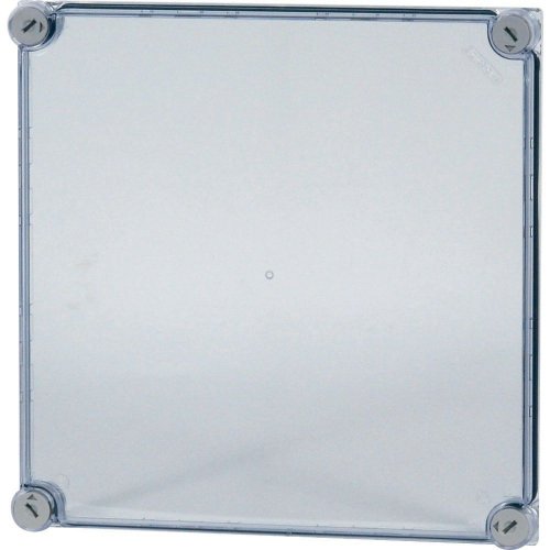 Eaton Deksel CI, HxBxD=375x375x25mm, transparant - Eaton 3200pic 108 l - 20056899