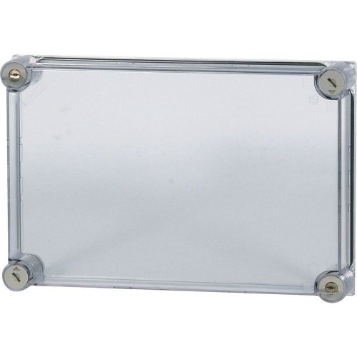 Eaton Deksel CI, HxBxD=250x375x25mm, transparant, verzegelbaar - Eaton 3200pic 114 l - 20060375