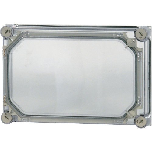 Eaton Deksel CI, HxBxD=250x375x50mm, met deur transparant - Eaton 3200pic 117 l - 20057980