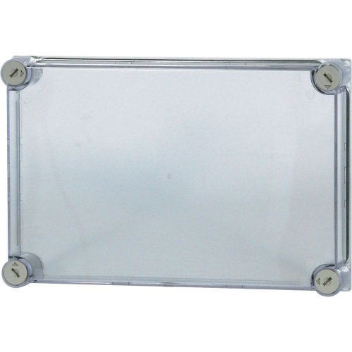 Eaton Deksel CI, HxBxD=250x375x50mm, transparant - Eaton 3200pic 118 l - 20057231