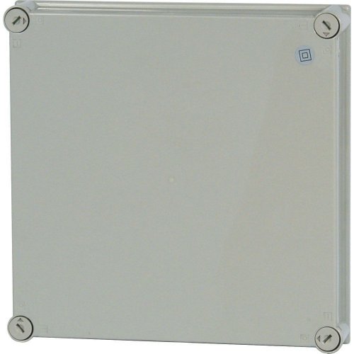 Eaton Deksel CI, HxBxD=375x375x50mm, RAL7035 - Eaton 3200pic 120 l - 20063633