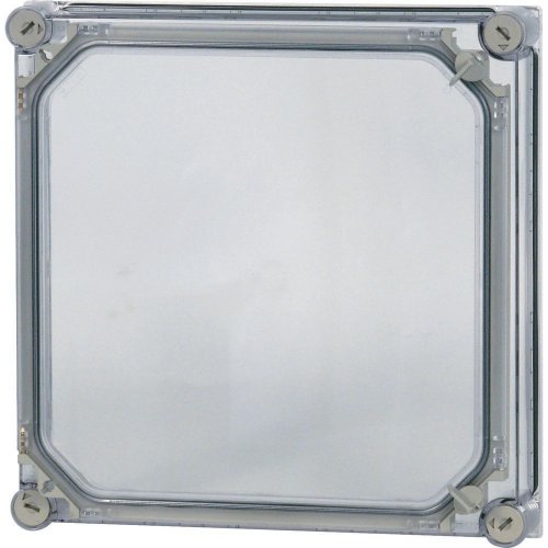 Eaton Deksel CI, HxBxD=375x375x25mm, met deur transparant - Eaton 3200pic 121 l - 20058083
