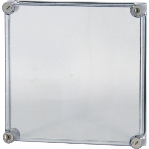 Eaton Deksel CI, HxBxD=375x375x150mm, transparant, verzegelbaar - Eaton 3200pic 122 l - 20060403