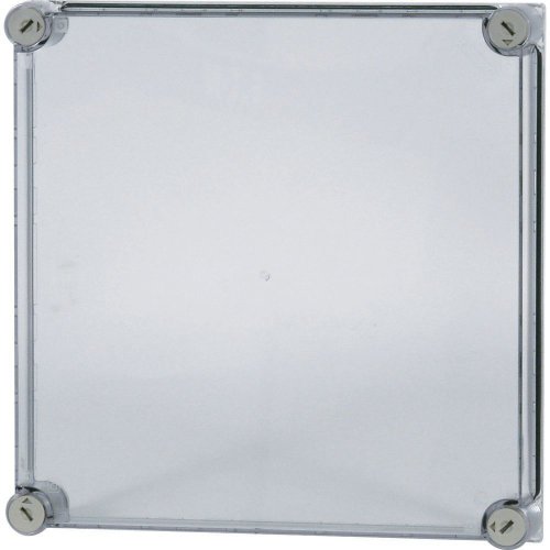 Eaton Deksel CI, HxBxD=375x375x50mm, transparant - Eaton 3200pic 123 l - 20057276