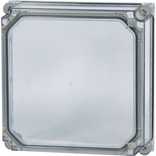 Eaton Deksel CI, HxBxD=375x375x50mm, met deur transparant - Eaton 3200pic 124 l - 20058109