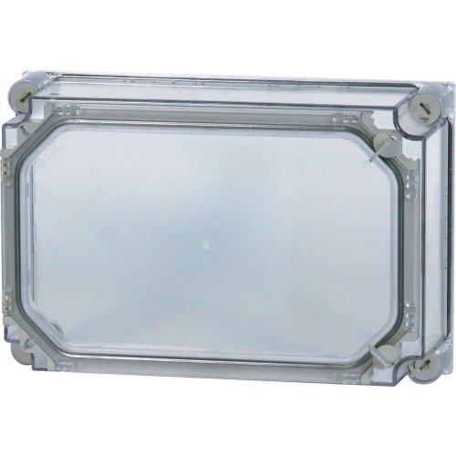 Eaton Deksel CI, HxBxD=250x375x100mm, met deur transparant - Eaton 3200pic 125 l - 20058035