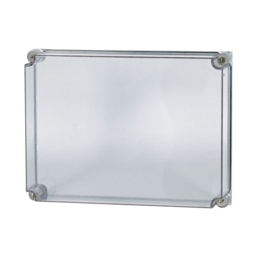 Eaton Deksel CI, HxBxD=500x375x100mm, transparant, verzegelbaar - Eaton 3200pic 132 l - 20060404