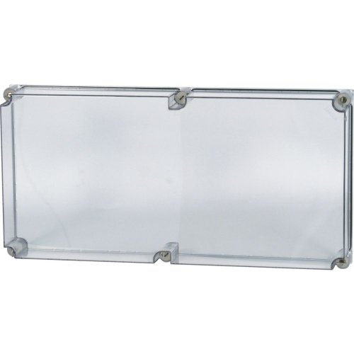 Eaton Deksel CI, HxBxD=750x375x100mm, transparant, verzegelbaar - Eaton 3200pic 136 l - 20060405