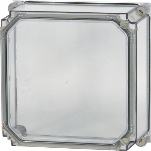 Eaton Deksel CI, HxBxD=375x375x150mm, met deur transparant - Eaton 3200pic 139 l - 20058191