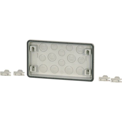 Eaton Flens, doordrukgaten, 6x M20, 4x M25, 4x M25/16, HxBxD=116x250x23mm - Eaton 3200pic 151 l - 20058166