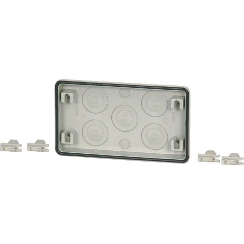 Eaton Flens, doordrukgaten, 1x M16, 5x M40/25HxBxD=116x250x23mm - Eaton 3200pic 152 l - 20057010