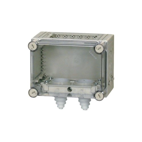 Eaton Kast Ci, HxWxD=187.5x250x175mm, deksel transparant, 2x kabelflens, bov - Eaton 3200pic 164 l - 20057840