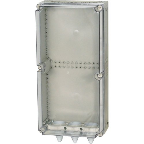 Eaton Kast Ci, HxWxD=750x375x225mm, deksel transparant, 3x kabelflens, boven - Eaton 3200pic 167 l - 20058430