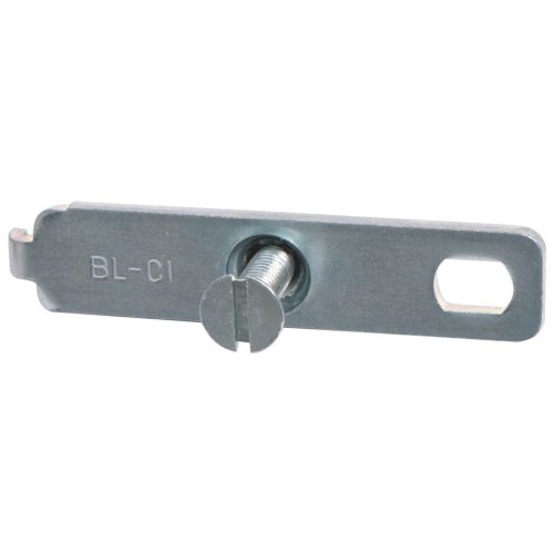 Eaton Wandbevestigingsstrip, roestvaststaal ( RVS ), met schroef, (1 set = 4 - Eaton 3200pic 228 l - 20057227