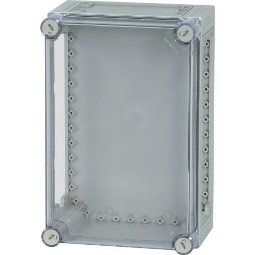 Eaton Kast Ci, HxBxD=250x375x175mm, deksel transparant, boven/onder open - Eaton 3200pic 33 l - 20057004