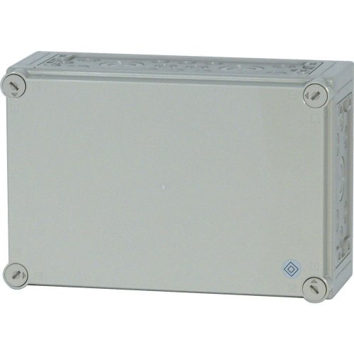 Eaton Kast Ci, HxBxD=250x375x150mm, deksel Ral7035, metr.doordrukgaten - Eaton 3200pic 37 l - 20063620