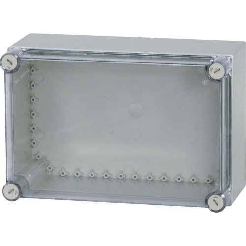 Eaton Kast Ci, HxBxD=250x375x175mm, deksel transparant, gladde zijden - Eaton 3200pic 51 l - 20057037