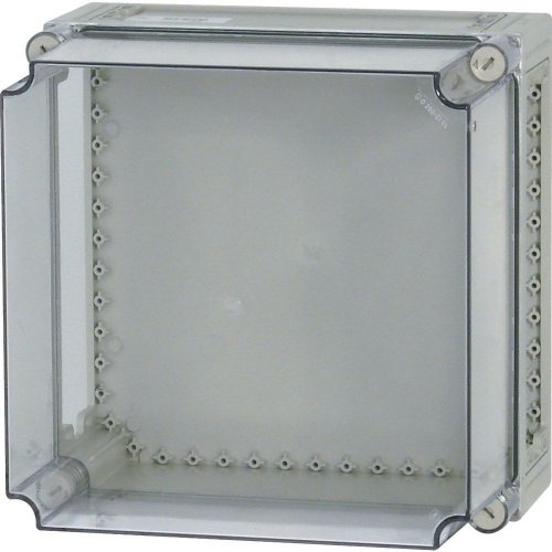 Eaton Kast Ci, HxBxD=375x375x275mm, deksel transparant, boven/onder open - Eaton 3200pic 58 l - 20057050