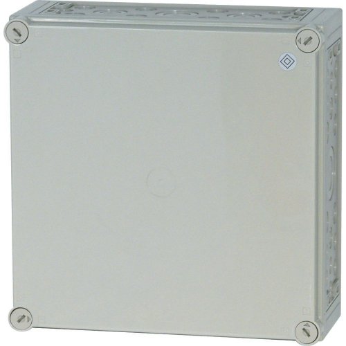 Eaton Kast Ci, HxBxD=375x375x150mm, deksel Ral7035, metr.doordrukgaten - Eaton 3200pic 60 l - 20063623