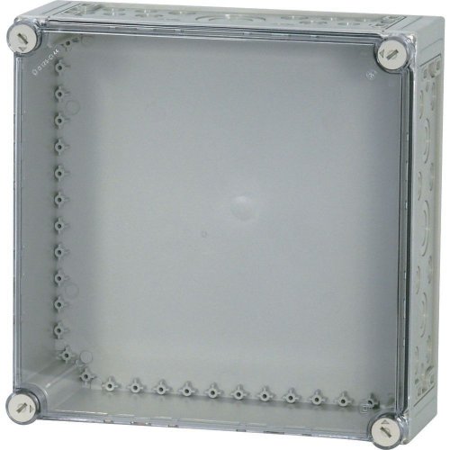 Eaton Kast Ci, HxBxD=375x375x150mm, deksel transparant, metr.doordrukgaten - Eaton 3200pic 61 l - 20057128
