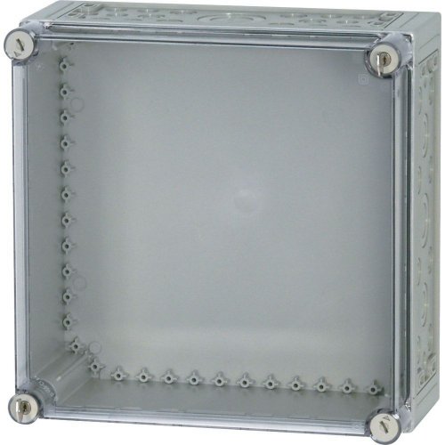 Eaton Deksel CI, HxBxD=375x375x25mm, transparant, verzegelbaar - Eaton 3200pic 62 l - 20060378