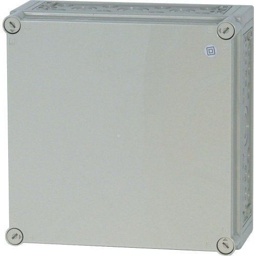 Eaton Kast Ci, HxBxD=375x375x175mm, deksel Ral7035, metr.doordrukgaten - Eaton 3200pic 63 l - 20063624