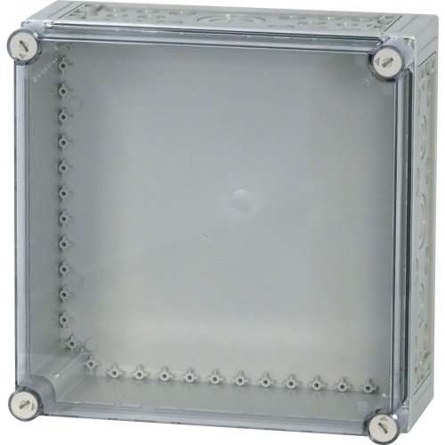 Eaton Kast Ci, HxBxD=375x375x175mm, deksel transparant, metr.doordrukgaten - Eaton 3200pic 64 l - 20057171