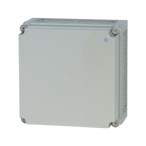 Eaton Kast Ci, HxBxD=375x375x225mm, deksel Ral7035, metr.doordrukgaten - Eaton 3200pic 65 l - 20063625
