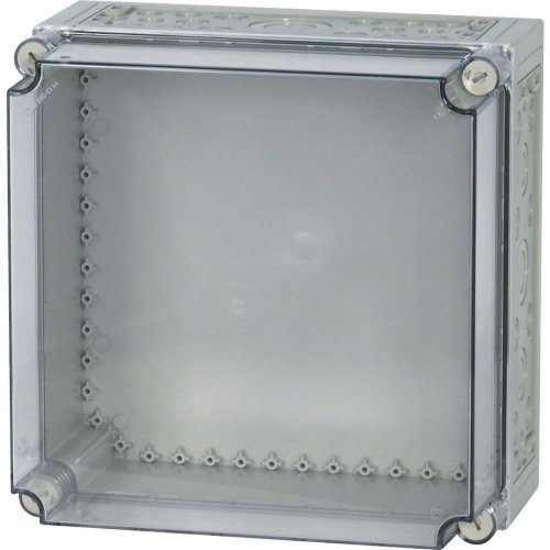 Eaton Kast Ci, HxBxD=375x375x225mm, deksel transparant, metr.doordrukgaten - Eaton 3200pic 68 l - 20057204