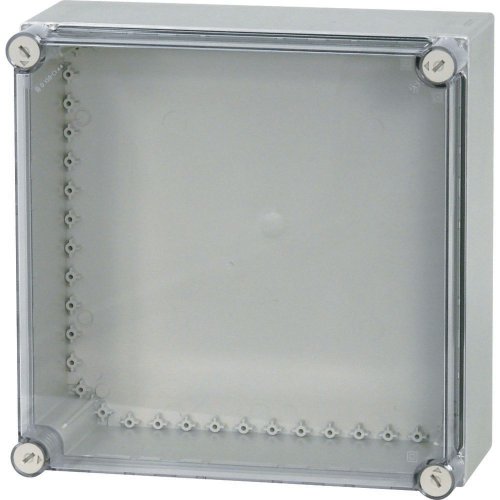 Eaton Kast Ci, HxBxD=375x375x175mm, deksel transparant, gladde zijden - Eaton 3200pic 72 l - 20057188