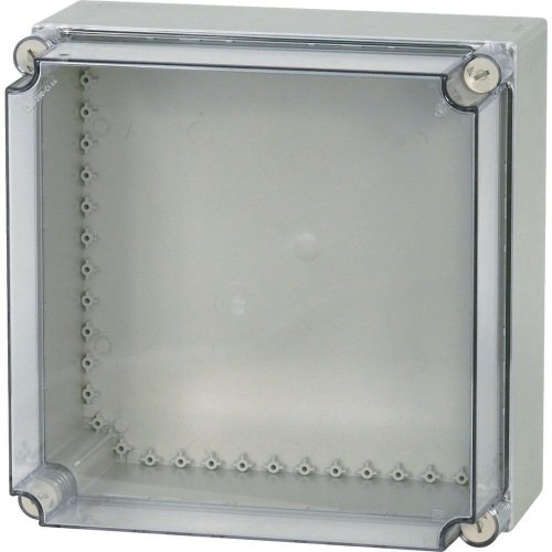 Eaton Kast Ci, HxBxD=375x375x225mm, deksel transparant, gladde zijden - Eaton 3200pic 73 l - 20037894
