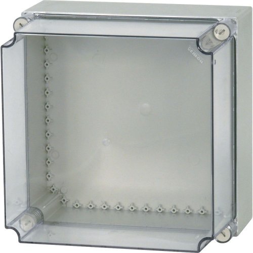 Eaton Kast Ci, HxBxD=375x375x275mm, deksel transparant, gladde zijden - Eaton 3200pic 74 l - 20057245