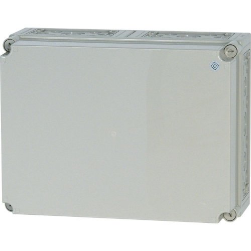Eaton Kast Ci, HxBxD=500x375x225mm, deksel Ral7035, metr.doordrukgaten - Eaton 3200pic 81 l - 20063626