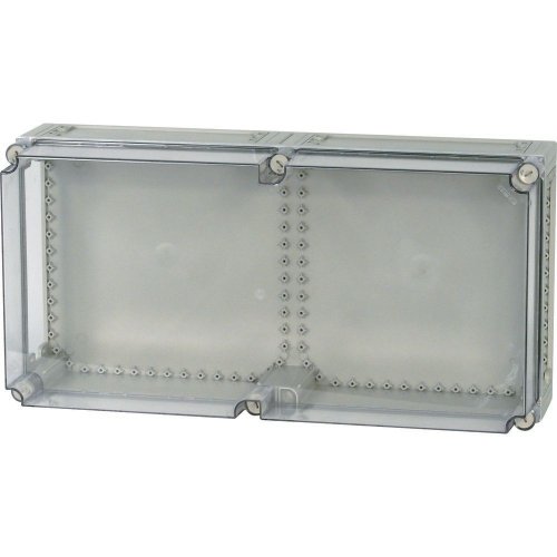 Eaton Kast Ci, HxBxD=750x375x225mm, deksel transparant, boven/onder open - Eaton 3200pic 90 l - 20057962