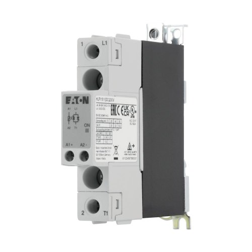 Eaton Solid state relais, 1 fase, stuurspanning 3-32VDC, heatsink, out 230VA - Eaton 360038 l - 20068835