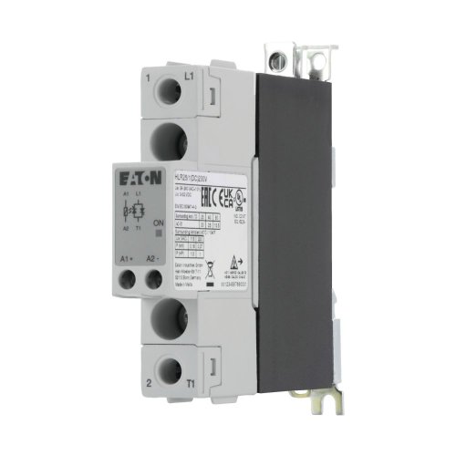 Eaton Solid state relais, 1 fase, stuurspanning 3-32VDC, heatsink, out 230VA - Eaton 360039 l - 20068836