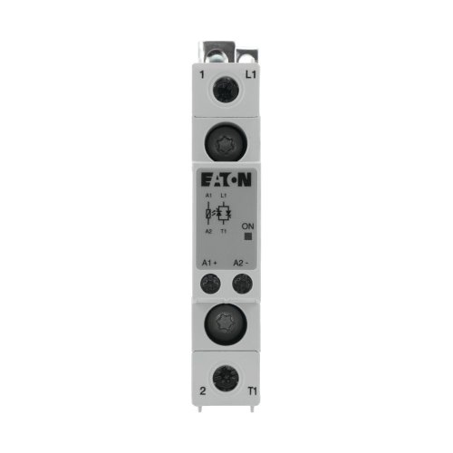 Eaton Solid state relais, 1 fase, stuurspanning 4-32VDC, heatsink, out 600VA - Eaton 360040 c - 20068837