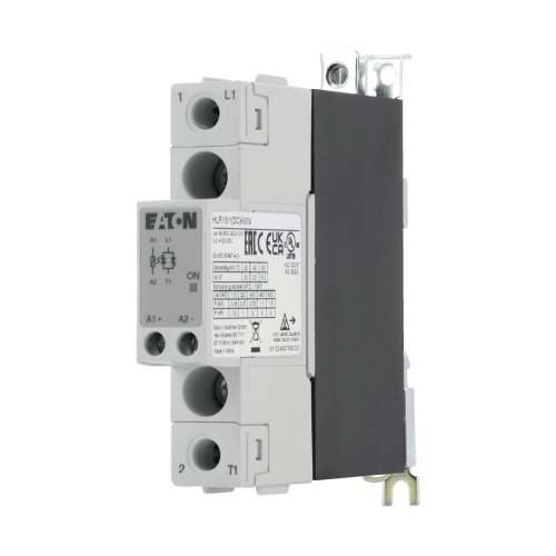 Eaton Solid state relais, 1 fase, stuurspanning 4-32VDC, heatsink, out 600VA - Eaton 360040 l - 20068837