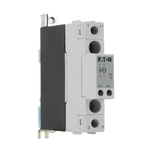 Eaton Solid state relais, 1 fase, stuurspanning 4-32VDC, heatsink, out 600VA - Eaton 360040 r - 20068837