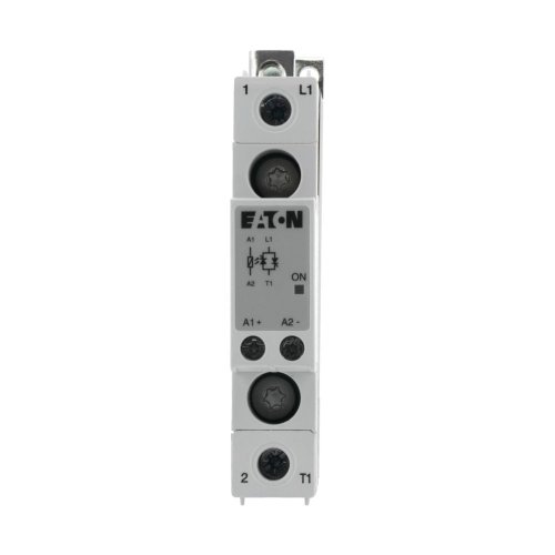 Eaton Solid state relais, 1 fase, stuurspanning 4-32VDC, heatsink, out 600VA - Eaton 360041 c - 20068838