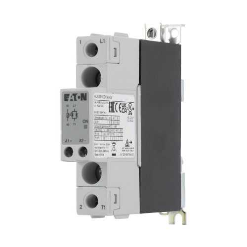 Eaton Solid state relais, 1 fase, stuurspanning 4-32VDC, heatsink, out 600VA - Eaton 360041 l - 20068838
