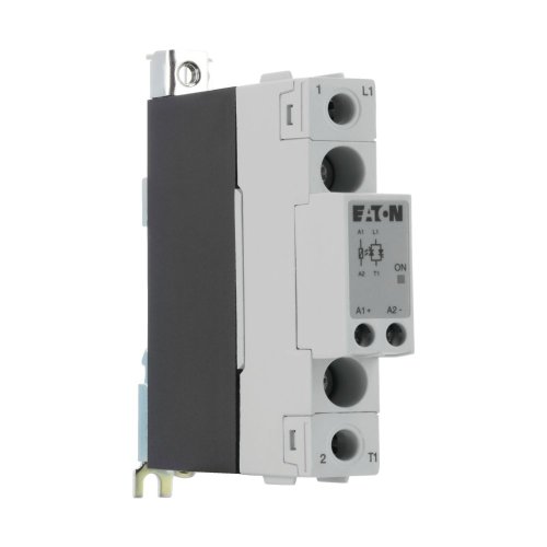 Eaton Solid state relais, 1 fase, stuurspanning 4-32VDC, heatsink, out 600VA - Eaton 360041 r - 20068838