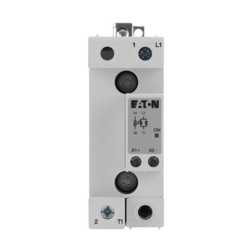 Eaton Solid state relais, 1 fase, stuurspanning 4-32VDC, heatsink, out 600VA - Eaton 360042 c - 20068839